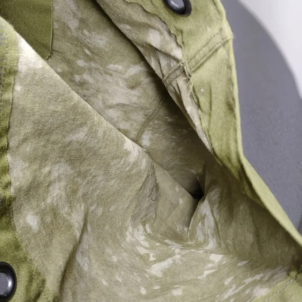 US Military Canvas Duffle Bag Olive Drab Heavy Duty Gear Bag